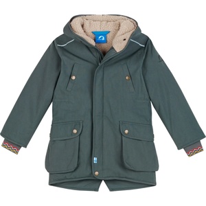 finkid Детско яке парка Finkid Kid's Tuulikki Baltik Winter jacket - Dark Sage - размер 130/140 (EU) (703-6085-0215)