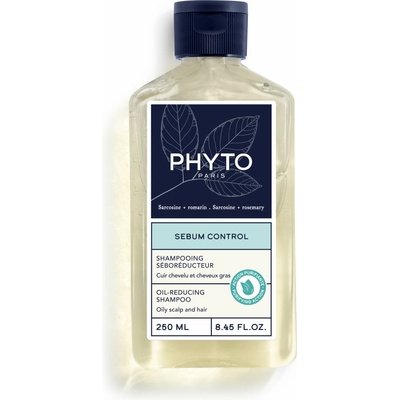 PHYTO SEBUM CONTROL Šampon redukce kož.mazu 250 ml