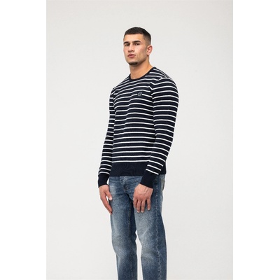 Marshall Artist Блуза Marshall Artist Men's Stkhlm Knitted Crew Sweatshirt - Navy