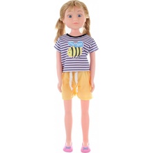 Lamps chodící blondýnka v pruhovaném tričku 80 cm