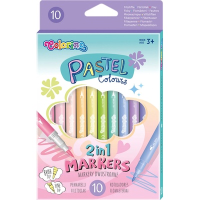 Patio Colorino pastel 10ks oboustranné 298607