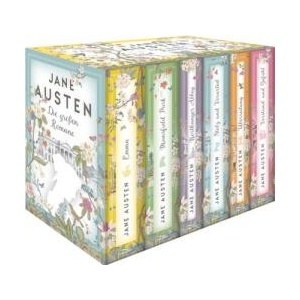 Jane Austen, Die großen Romane (ISBN: 9783730616482)