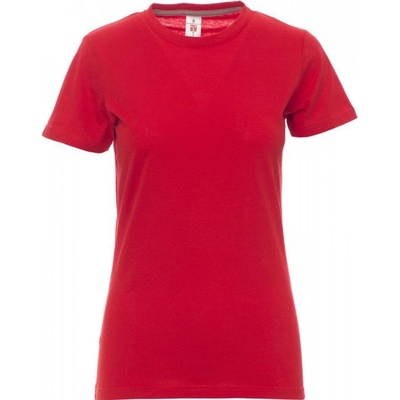Payper SUNSET LADY Tričko dámske Red