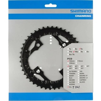 převodník Shimano SH FC-T521 44 zubů