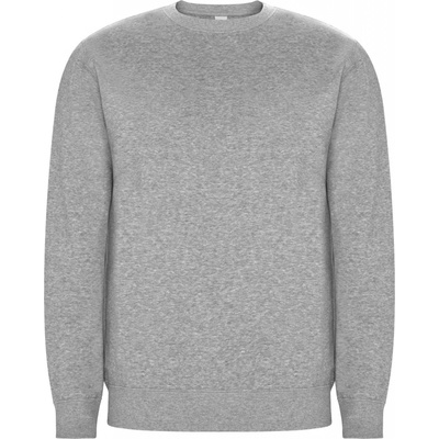 Batian unisex s výstrihom crewneck sivá Marl