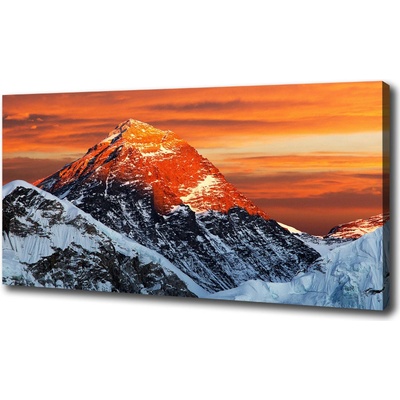 Foto obraz canvas Vrchol Everest 100x50 cm