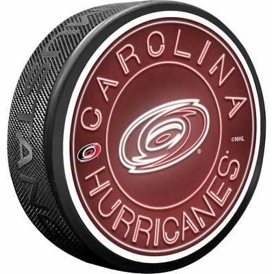 Mustang Puk Carolina Hurricanes NHL Neon