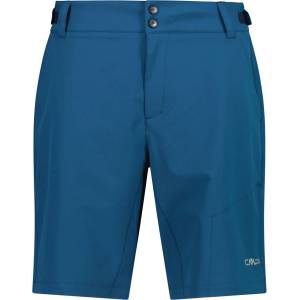 CMP Мъжки шорти за колоездене CMP Free Bike Bermuda With Inner Mesh Underwear w/ Pad Cycling bottoms - Petroleum - размер 50 (EU) (055-3519-0213)