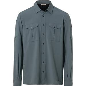 Vaude Мъжка риза с копчета Vaude Rosemoor L/S Shirt II Shirt - Heron - размер XXL (033-1528-1115)
