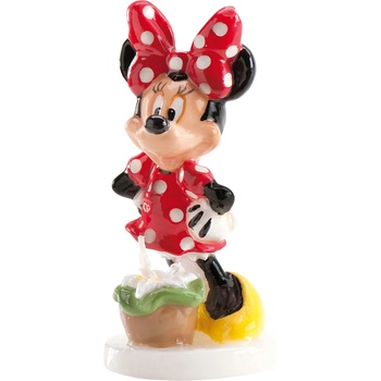 Image 1 of Dekora 3D Свещ- Minnie Mouse 8 см