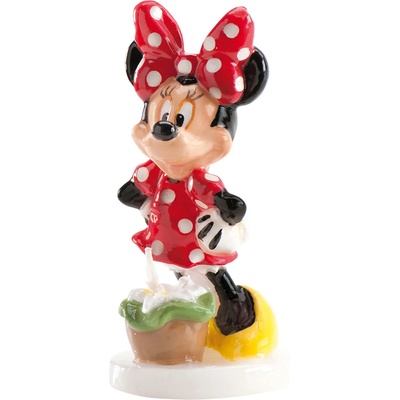 Dekora 3D Свещ- Minnie Mouse 8 см