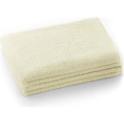 AmeliaHome Amari osuška béžová bílá 1x osuška 70 x 140 cm