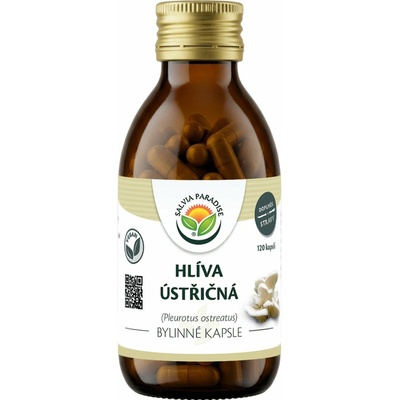 Salvia Paradise Hlíva ústřičná 120 kapsúl