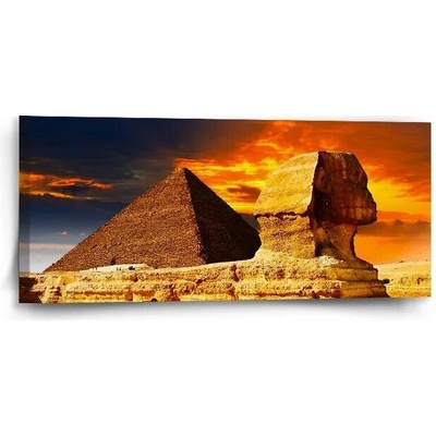 Sablio Obraz Pyramidy - 110x50 cm