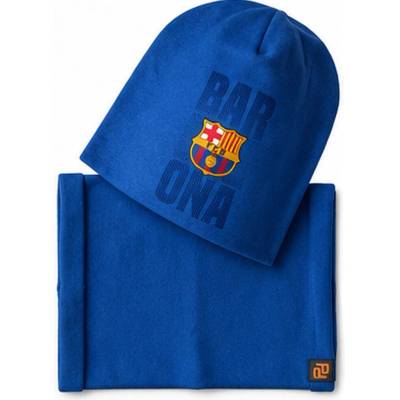SportDres s nákrčníkem FC Barcelona světle modrá