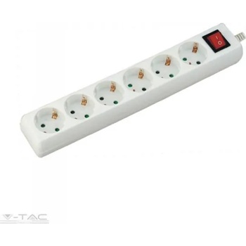 Image 1 of V-TAC 6 Plug 5 m Switch (8769)
