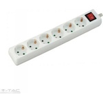 V-TAC 6 Plug 5 m Switch (8769)