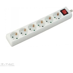 V-TAC 6 Plug 5 m Switch (8769)