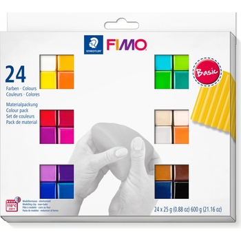 FIMO soft sada Basic 24 barev