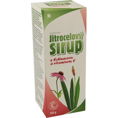 Herbacos Jitrocelový sirup s Echinac.a vit.C 320 g