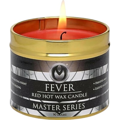 Fever parafínová telová sviečka červená 120 g