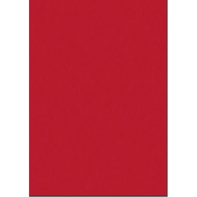 Fotokarton A4, gramáž 300 g - 10 listů - barva červená cihla