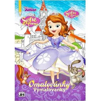 Omaľovánka JM A4 Sofia Prvá