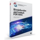 Bitdefender Anti Virus Mac 3 lic. 12 mes.