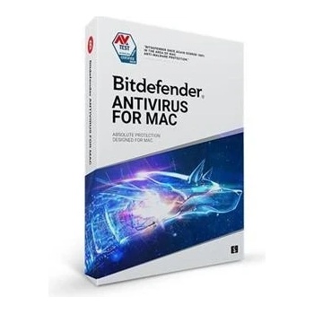 Bitdefender Anti Virus Mac 3 lic. 12 mes.