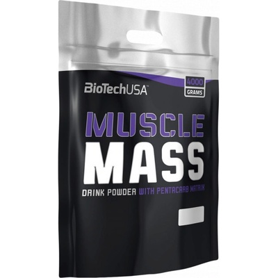 BioTech USA Muscle Mass 4000 g