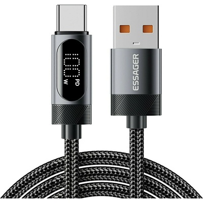 Essager ES-X64 USB Type-A - Type-C 1m