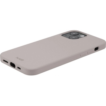 Holdit Гръб Holdit Silicone Case за iphone 15 - Taupe (7330985159718)
