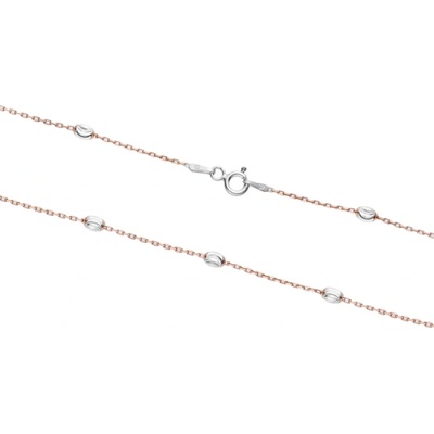 Jan Kos jewellery Stříbrný řetízek MHT-1675RN42