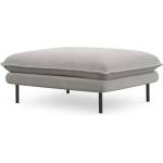 Cosmopolitan Design Светлосива табуретка за крака Vienna - Cosmopolitan Design (COS_POUF_52_F1_VIENNA3)