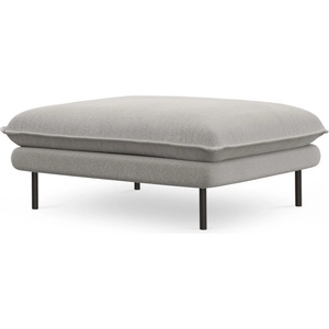 Cosmopolitan Design Светлосива табуретка за крака Vienna - Cosmopolitan Design (COS_POUF_52_F1_VIENNA3)