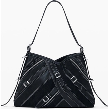 Desigual Дамска чанта desigual, Размер uni, Цвят Черен (25waxp72_ne2000)
