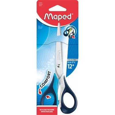 Maped Ножица, обща, 16 см, MAPED "Sensoft 3D", смесени цветове 069600 (069600)