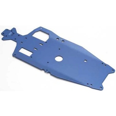 Traxxas шаси 3mm алуминиево синьо: Jato
