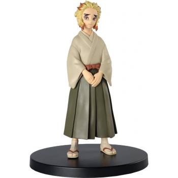 Image 1 of Banpresto Статуетка Banpresto Animation: Demon Slayer - Senjuro Rengoku (Vol. 26) (Ver. A), 14 cm (080698)