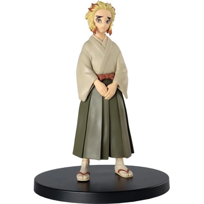 Banpresto Статуетка Banpresto Animation: Demon Slayer - Senjuro Rengoku (Vol. 26) (Ver. A), 14 cm (080698)