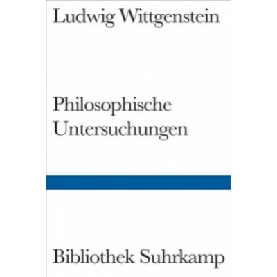 Philosophische Untersuchungen Ludwig Wittgenstein