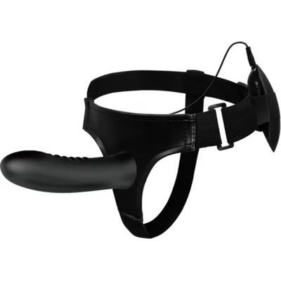 Pretty Love Вибриращ страп-он пенис колан за мъже от силикон Myron