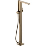 Hansgrohe Tecturis E - Смесител за вана, стоящ, четкан бронз 73445140 (73445140)