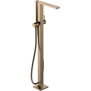 Hansgrohe Tecturis E - Смесител за вана, стоящ, четкан бронз 73445140 (73445140)