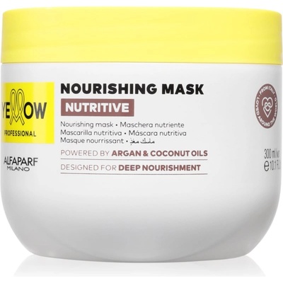 Yellow Nutritive Nourishing mask подхранваща маска за суха и крехка 300ml