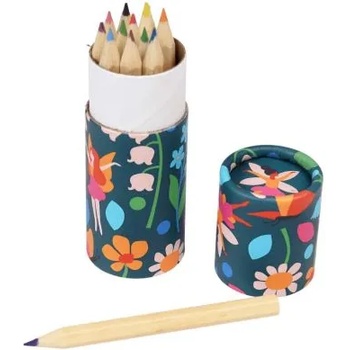 Rex London - Цветни моливи в кутия - Феи в градината (29319)