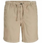 JACK & JONES Къси панталони Jack & Jones JPSTJAIDEN CAMPAIGN HYBRIDBONDISHORT SRT 12274968 Кафяв Размер S