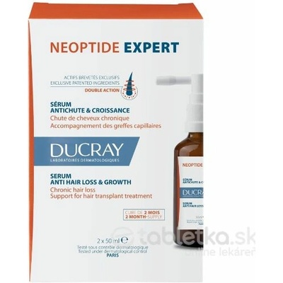Neoptide Expert na vypadávanie vlasov 2 x 50 ml