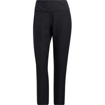 Image 1 of adidas Дамски панталони Adidas Pull on Ankle Pants Womens - Black