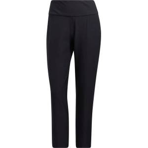 adidas Дамски панталони Adidas Pull on Ankle Pants Womens - Black
